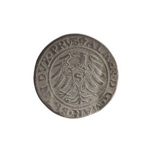grosz; Straub (Strawb), Heinrich, publisher; Wille, Albrecht (fl. 1520-?), publisher; Decjusz, Jost