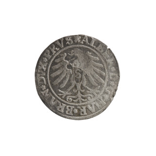 Albrecht Hohenzollern (Prince of Prussia; 1490–1568) — iconography; Hohenzollern coat of arms; male