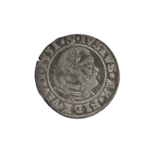 Albrecht Hohenzollern (Prince of Prussia; 1490–1568) — iconography: Hohenzollern coat of arms; male