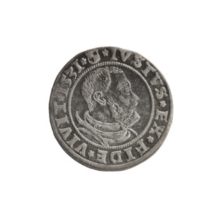 grosz; Wille, Albrecht (fl. 1520-?), publisher; Decjusz, Jost Ludwik (fl. 1528-1535); Straub