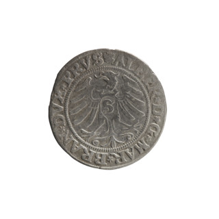 grosz; Straub (Strawb), Heinrich, publisher; Wille, Albrecht (fl. 1520-?), publisher; Decjusz, Jost