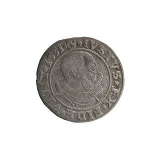 grosz; Straub (Strawb), Heinrich, publisher; Wille, Albrecht (fl. 1520-?), publisher; Decjusz, Jost