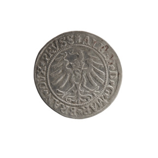 grosz; Wille, Albrecht (fl. 1520-?), publisher; Decjusz, Jost Ludwik (fl. 1528-1535); Straub