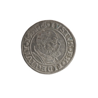 grosz; Wille, Albrecht (fl. 1520-?), publisher; Decjusz, Jost Ludwik (fl. 1528-1535); Straub