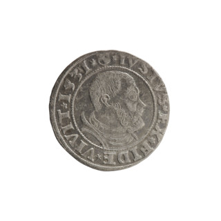 grosz; Wille, Albrecht (fl. 1520-?), publisher; Decjusz, Jost Ludwik (fl. 1528-1535); Straub