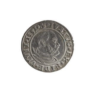 grosz, Straub (Strawb), Heinrich, publisher, Wille, Albrecht (fl. 1520-?), publisher, Decjusz, Jost