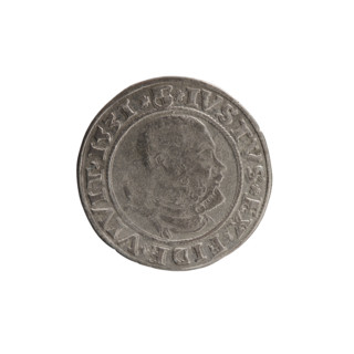 grosz; Wille, Albrecht (fl. 1520-?), publisher; Decjusz, Jost Ludwik (fl. 1528-1535); Straub