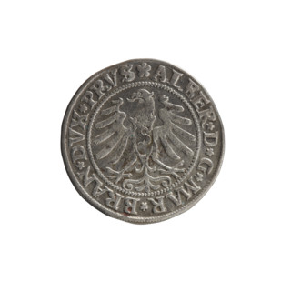 grosz; Straub (Strawb), Heinrich, publisher; Decjusz, Jost Ludwik (fl. 1528–1535); Wille, Albrecht