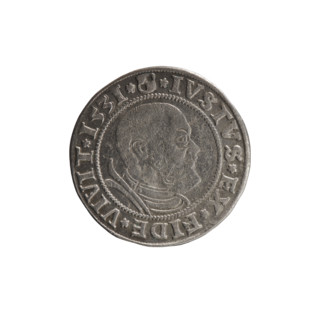 grosz; Straub (Strawb), Heinrich, publisher; Decjusz, Jost Ludwik (fl. 1528–1535); Wille, Albrecht