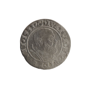 grosz; Straub (Strawb), Heinrich, publisher; Wille, Albrecht (fl. 1520-?), publisher; Decjusz, Jost
