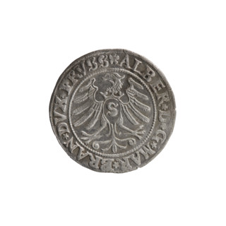 grosz; Straub (Strawb), Heinrich, publisher; Wille, Albrecht (fl. 1520-?), publisher; Decjusz, Jost