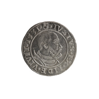 grosz; Straub (Strawb), Heinrich, publisher; Wille, Albrecht (fl. 1520-?), publisher; Decjusz, Jost