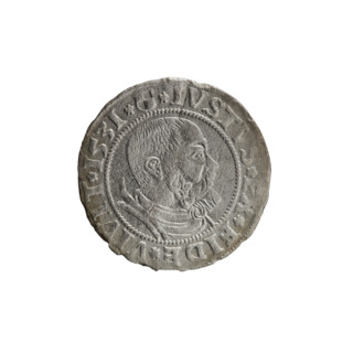 grosz; Straub (Strawb), Heinrich, publisher; Decjusz, Jost Ludwik (fl. 1528-1535); Wille, Albrecht
