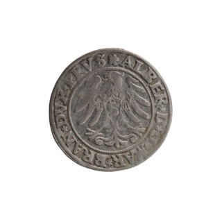 grosz; Straub (Strawb), Heinrich, publisher; Wille, Albrecht (fl. 1520-?), publisher; Decjusz, Jost