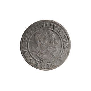 grosz; Straub (Strawb), Heinrich, publisher; Wille, Albrecht (fl. 1520-?), publisher; Decjusz, Jost