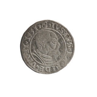 grosz, Wille, Albrecht (fl. 1520-?), publisher; Straub (Strawb), Heinrich, publisher; Decjusz, Jost