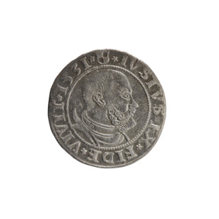 grosz, Decius, Jost Ludwik (fl. 1528-1535), Wille, Albrecht (fl. 1520-?), publisher, Straub