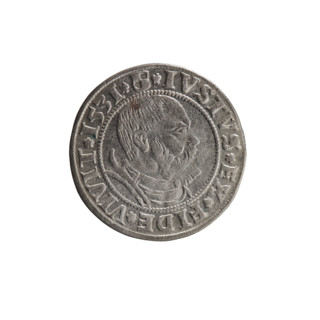 grosz; Straub (Strawb), Heinrich, publisher; Wille, Albrecht (fl. 1520-?), publisher; Decjusz, Jost