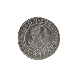 grosz; Straub (Strawb), Heinrich, publisher; Decjusz, Jost Ludwik (fl. 1528-1535); Wille, Albrecht