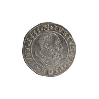 grosz; Straub (Strawb), Heinrich, publisher; Wille, Albrecht (fl. 1520-?), publisher; Decjusz, Jost