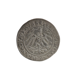 grosz; Straub (Strawb), Heinrich, publisher; Wille, Albrecht (fl. 1520-?), publisher; Decjusz, Jost