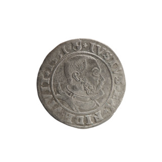 grosz; Straub (Strawb), Heinrich, publisher; Wille, Albrecht (fl. 1520-?), publisher; Decjusz, Jost