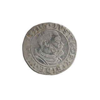 grosz; Straub (Strawb), Heinrich, publisher; Wille, Albrecht (fl. 1520-?), publisher; Decjusz, Jost