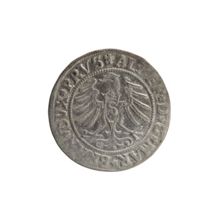 grosz; Straub (Strawb), Heinrich, publisher; Wille, Albrecht (fl. 1520-?), publisher; Decjusz, Jost