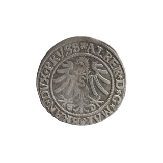grosz, Wille, Albrecht (fl. 1520-?), publisher; Decius, Jost Ludwik (fl. 1528-1535); Straub