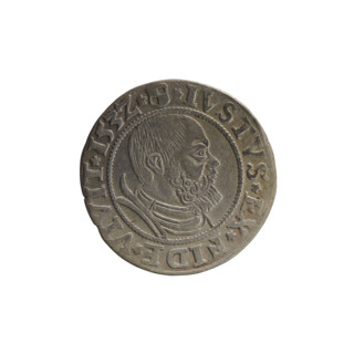 grosz; Straub (Strawb), Heinrich, publisher; Wille, Albrecht (fl. 1520-?), publisher; Decjusz, Jost