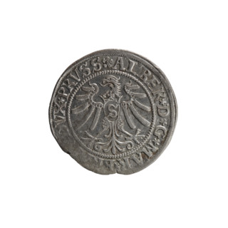 grosz; Straub (Strawb), Heinrich, publisher; Wille, Albrecht (fl. 1520-?), publisher; Decjusz, Jost