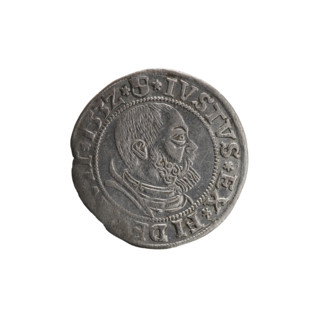 grosz; Straub (Strawb), Heinrich, publisher; Wille, Albrecht (fl. 1520-?), publisher; Decjusz, Jost
