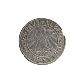 grosz; Straub (Strawb), Heinrich, publisher; Wille, Albrecht (fl. 1520-?), publisher; Decjusz, Jost