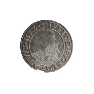grosz; Straub (Strawb), Heinrich, publisher; Wille, Albrecht (fl. 1520-?), publisher; Decjusz, Jost
