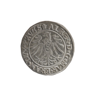 grosz; Straub (Strawb), Heinrich, publisher; Wille, Albrecht (fl. 1520-?), publisher; Decjusz, Jost