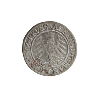grosz; Wille, Albrecht (fl. 1520-?), publisher; Straub (Strawb), Heinrich, publisher; Decjusz, Jost