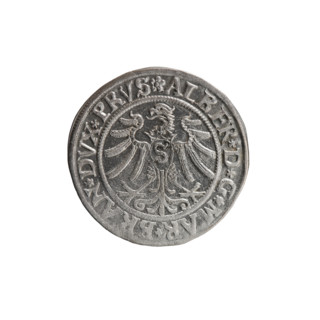 grosz; Straub (Strawb), Heinrich, publisher; Wille, Albrecht (fl. 1520-?), publisher; Decjusz, Jost