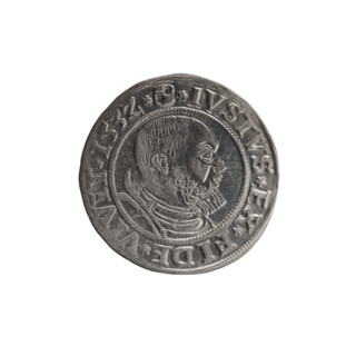 grosz; Straub (Strawb), Heinrich, publisher; Wille, Albrecht (fl. 1520-?), publisher; Decjusz, Jost