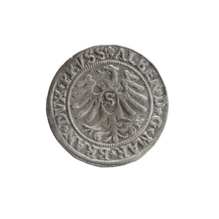 grosz; Straub (Strawb), Heinrich, publisher; Wille, Albrecht (fl. 1520-?), publisher; Decjusz, Jost