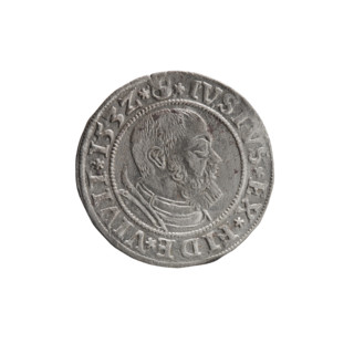 grosz; Straub (Strawb), Heinrich, publisher; Wille, Albrecht (fl. 1520-?), publisher; Decjusz, Jost
