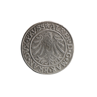 grosz; Straub (Strawb), Heinrich, publisher; Wille, Albrecht (fl. 1520-?), publisher; Decjusz, Jost