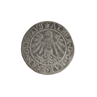 grosz; Wille, Albrecht (fl. 1520-?), publisher; Straub (Strawb), Heinrich, publisher; Decjusz, Jost