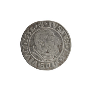 grosz, Wille, Albrecht (fl. 1520-?), publisher; Straub (Strawb), Heinrich, publisher; Decjusz, Jost