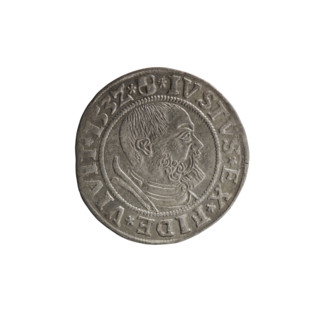 grosz; Straub (Strawb), Heinrich, publisher; Wille, Albrecht (fl. 1520-?), publisher; Decjusz, Jost