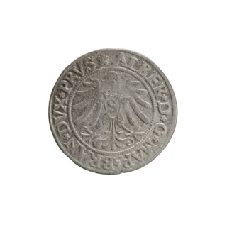 grosz; Straub (Strawb), Heinrich, publisher; Wille, Albrecht (fl. 1520-?), publisher; Decjusz, Jost
