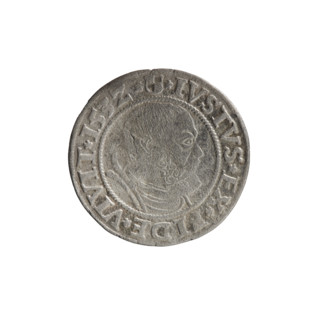 grosz; Straub (Strawb), Heinrich, publisher; Wille, Albrecht (fl. 1520-?), publisher; Decjusz, Jost
