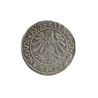grosz; Straub (Strawb), Heinrich, publisher; Wille, Albrecht (fl. 1520-?), publisher; Decjusz, Jost