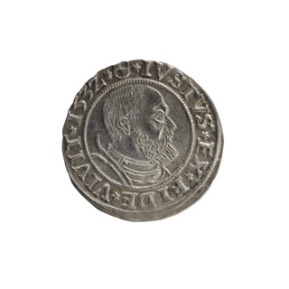 grosz; Straub (Strawb), Heinrich, publisher; Wille, Albrecht (fl. 1520-?), publisher; Decjusz, Jost