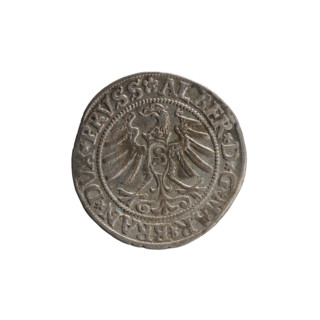 grosz; Straub (Strawb), Heinrich, publisher; Wille, Albrecht (fl. 1520-?), publisher; Decjusz, Jost