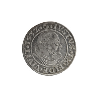 grosz; Straub (Strawb), Heinrich, publisher; Wille, Albrecht (fl. 1520-?), publisher; Decjusz, Jost